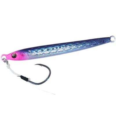 Блесна Daiwa SS Dartin' Jig 90 цвет UV REAL BURUPIN IWASHI