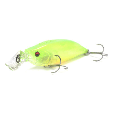 Воблер Megabass IxI Shad Type-R цв. Clear Lime Chart
