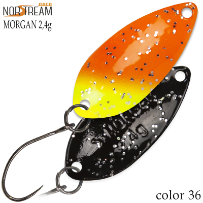 Блесна Norstream Area Morgan 2.4 гр. цв. 36