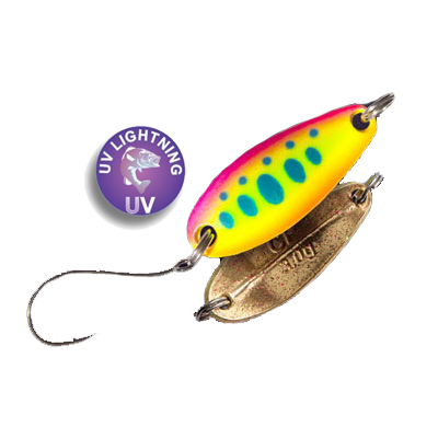 Блесна колеблющаяся Crazy Fish Seeker 3g цв. #37