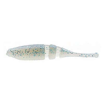 Эластичная приманка Lake Fork Live Baby Shad цв. Blubackherrin