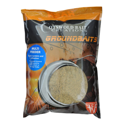 Прикормка Cotswold Baits Multi Feeder Groundbait 900g CB0290 (мульти фидер)
