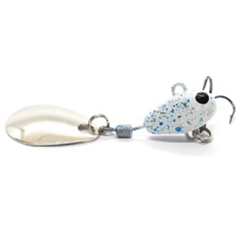 Блесна UF Studio Hurricane 2.5g цв. White