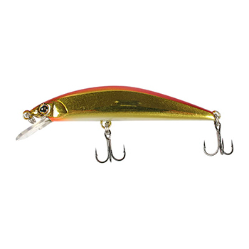 Воблер Jackall Tricoroll 67S цв. Haku Red&Gold