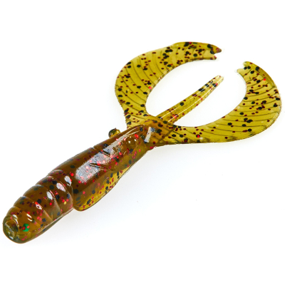 Силиконовые приманки Lucky John Pro Series Curly Shrimp 3" цвет PA03 7шт.
