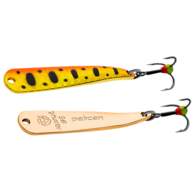 Блесна зимняя Sprut PRO Series Pelican #5,5 (55mm/7g/GDN)
