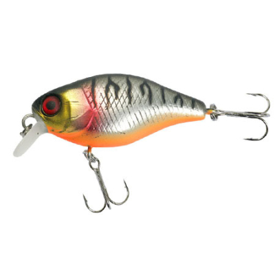 Воблер Jackall Chubby 38 цв. Uv mat silver tiger