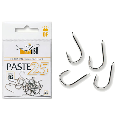 Крючки DreamFish Paste N #14 25 шт/уп