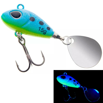 Тейл-спиннер Higashi Shira 10g цвет #08