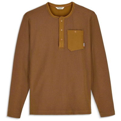 Джемпер Simms Highline Henley, Cobia, L