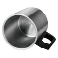Термокружка 400ML с пластиковой крышкой и подставкой Tonar T.TK-004-400
