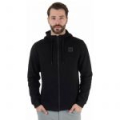 Худи FHM Wave zip V2 Черный р.S