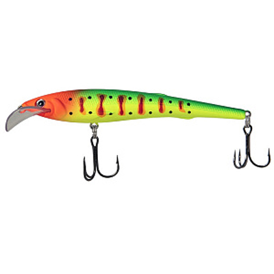 Воблер LureMax Stinka 90F DR 7гр. цвет 076