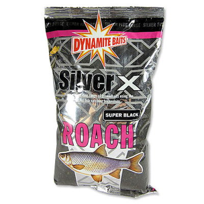 Прикормка Dynamite Baits 1кг. Silver X плотва super black (SX506)