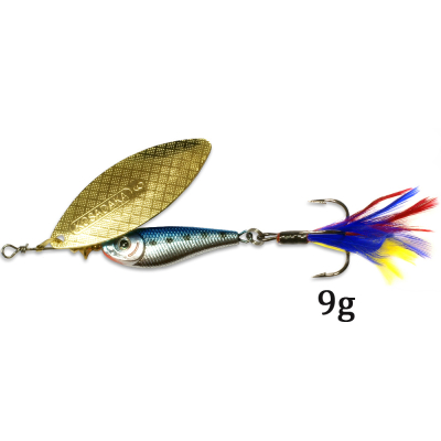 Блесна Kosadaka Quant BT-Gold №2 (9.0g.) sQGBT2