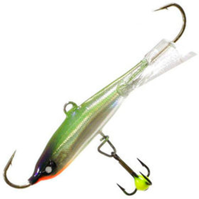 Балансир Lucky John Nordic 3 с тройником 35мм цвет 40H