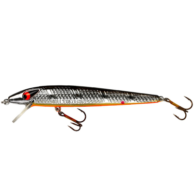 Воблер Smithwick Suspending Super Rogue Jr. цв. Chrome/Black Orange Belly (ASDRE1231OB)