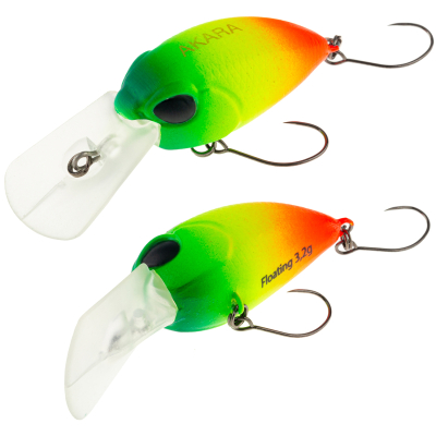 Воблер Akara Alien 34F 3,2 гр. цвет A113