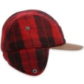 Кепка Simms Coldweather Cap, Red Buffalo Plaid, S/M