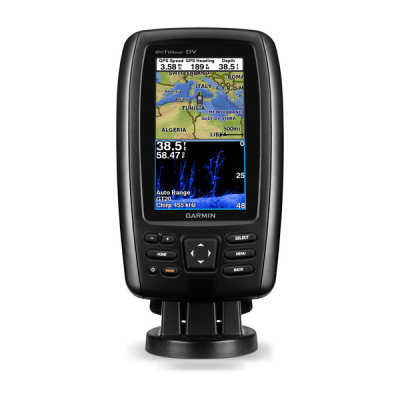Эхолот Garmin Echomap 42dv Chirp с датчиком (010-01562-01)