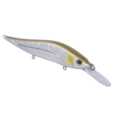 Воблер Livingston JerkMaster¹ 121D / #3520 Ginrin