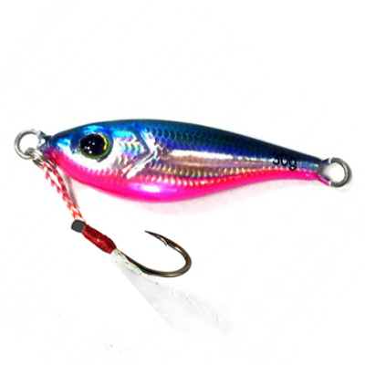 Блесна Ecooda Flexible Metal Bait 18g 40мм цвет 007