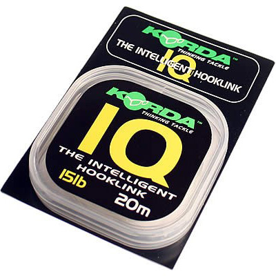 Поводковый материал Korda IQ Fluoracarbon 15lb 20м KIQ15