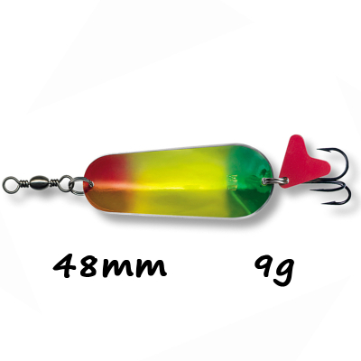 Блесна LAV-MD Spoon MD Light (48 mm 9 g) / Three Color / Art. 4715209