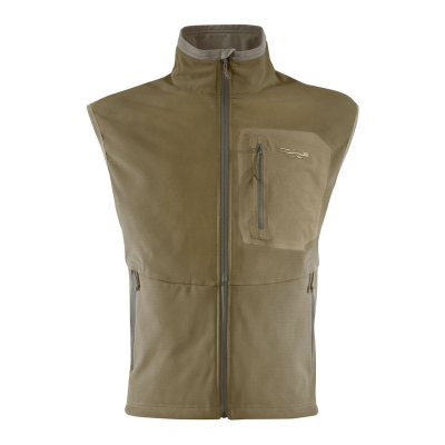 Жилет Sitka Jetstream Vest цв. Moss р. M