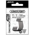 Крючок офсетный BKK Armorpoint-Offset Worm EWG-Chebu (Refill Pack) (A-EW-8241) 2/0# (7шт)