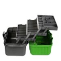 Ящик рыболова трехполочный Nisus Fishing 3-tray Box green (N-FB-3-G)