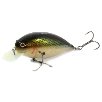 Воблер Megabass Z-Crank Teardrop цв. clown
