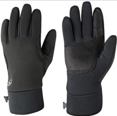 Перчатки Cloudveil Run Don't Walk Glove Black XL