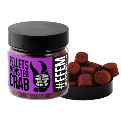Пеллетс FFEM Hookbaits Pellets Monster Crab 14mm