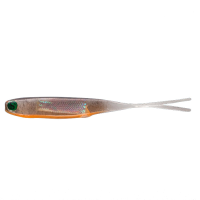 Силиконовая приманка Sprut Kiiro 3D 75 (75mm/1,9g/TRG) 1упак*5шт (Special Natural Attractant)
