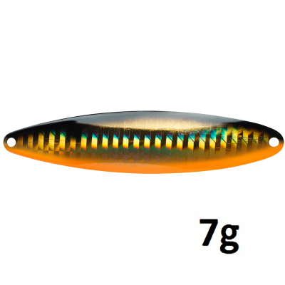 Блесна колеблющаяся Strike Pro Dragon Treble 50 тройник 7.0гр, 5.0см ST-07D1 #613-713-CP