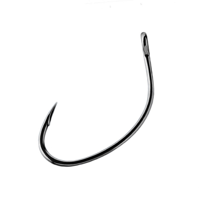 Крючки одинарные Sprut Nisi S-61 BC #5/0 (Single Wide Gap Bait Hook) 1упак*4шт