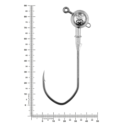 Джиг-головка Vido Craft Stinger Eye Jig 32 гр, кр-к VD-074 (GSNB-074-8/0-32)