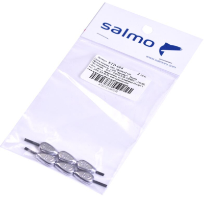 Груза косичка Salmo Tail Droplet 4.0г 2шт