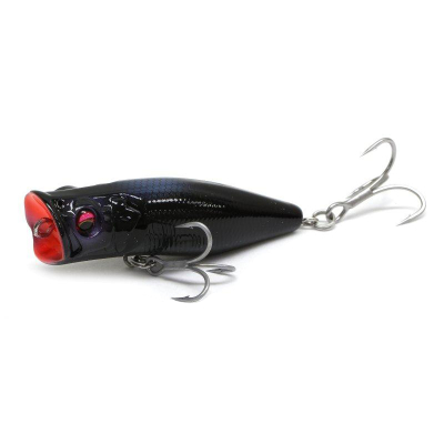 Воблер Megabass Popping Duck цв. GLX Dark Shadow