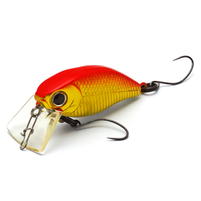 Воблер Lucky Craft Flat Cra-Pea SR цв. 0007 Orange Gold 228