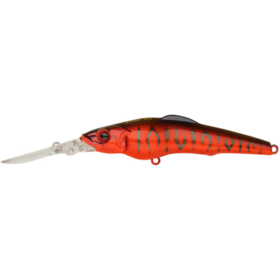 Воблер Strike Pro Challenger X Deep Diver 110L, 110 мм, 23,5 гр. цвет A207 Red Devil Pearl