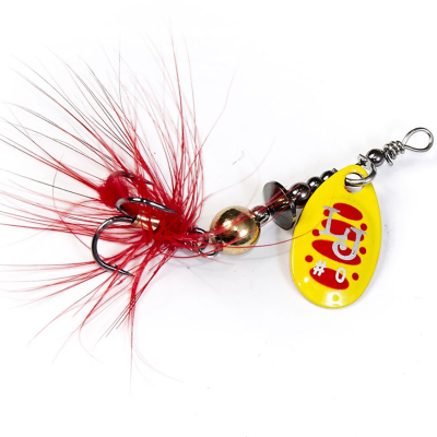 Блесна вращ. Lucky John Bonnie Blade 01 3.5гр. цв. 010