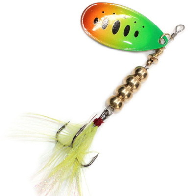 Блесна вращающаяся Namazu AmanThul 13гр. цвет 07