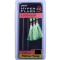 Оснастка ярусная BKK Hyper Flash B2 Flying Fish (SS Circle+Blue/Silver) (A-BW-1677) #4/0 (2шт)