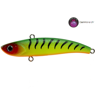 Воблер EcoPro Vib Nemo 70мм 13гр цв. 078 Fire Tiger