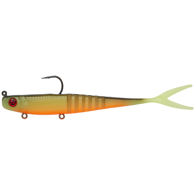 Мягкие приманки оснащенные Narval Fishing Live Slug 25cm 40g #049-Olive All