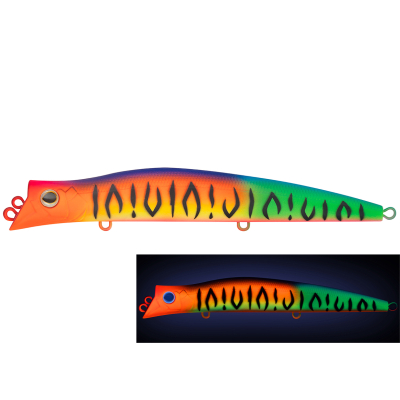 Воблер Strike Pro Darter-R Queen 100, 100 мм, 10,5 гр. (JL-191F#A244S)