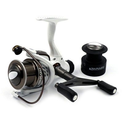 Катушка безынерционная Namazu White Fish WF3000 + запасная шпуля