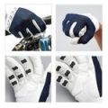Перчатки для джиггинга Shimano OCEA Offshore Support Glove GL-292N Белый Синий M